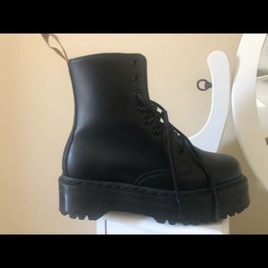 Dr. Martens Boots. Too small, worn 2 times